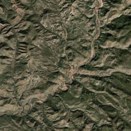 Blue Arizona map(satellite map)