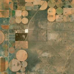 Cochran County Satellite Map