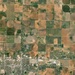 801-899 Texas 114 Business Levelland TX Satellite Map
