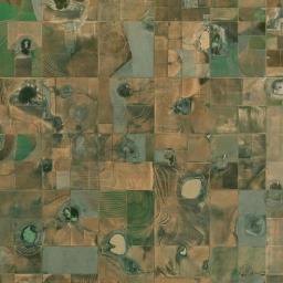 Crosby County Satellite Map