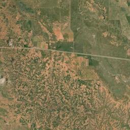 Dickens County Satellite Map