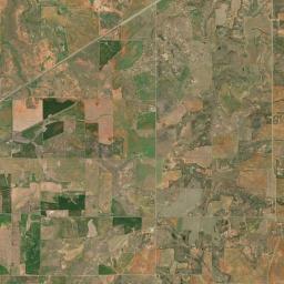 Baylor County Satellite Map
