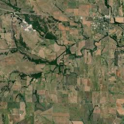 581-1575 County Road 438 Lindsay TX Satellite Map