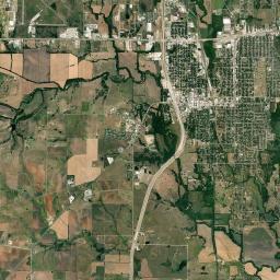 811 South Weaver Street, Gainesville, TX Satellite Map