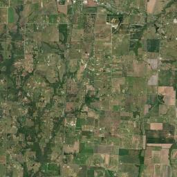 411 Depot Street, Whitesboro, TX Satellite Map