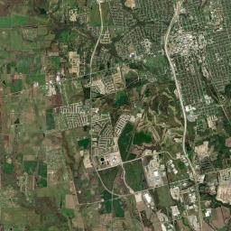 2225-2295 West Houston Street, Sherman Satellite Map