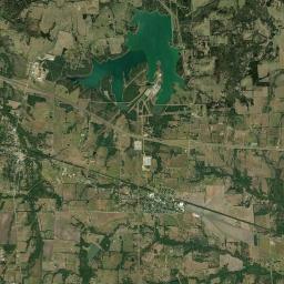Bells Satellite Map