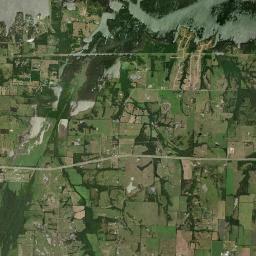 Fannin County Satellite Map