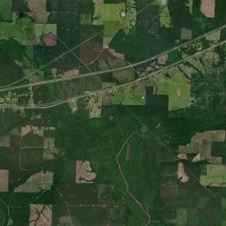 Wafers Crossing Arkansas Satellite Map