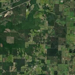 Battlefield Arkansas map(satellite map)