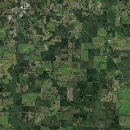 Gunter Addition Arkansas map(satellite map)