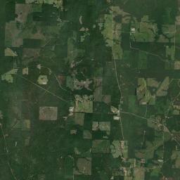 Azor Arkansas map(satellite map)