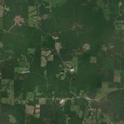 Rosston Arkansas Satellite Map