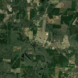 Camark Arkansas map(satellite map)