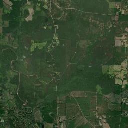 Corinth Arkansas map(satellite map)