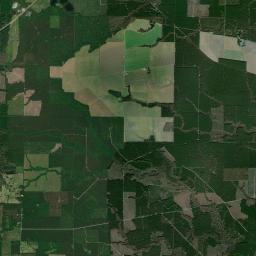 Deane Arkansas map(satellite map)