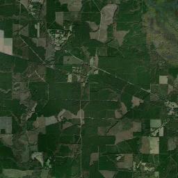 Cominto Arkansas map(satellite map)