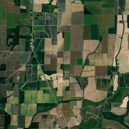 Halley Junction Arkansas map(satellite map)