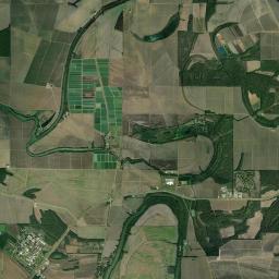 Leflore County Satellite Map