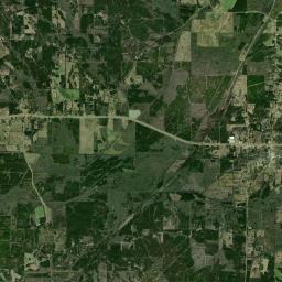 Natchez Trace Pkwy Mathiston MS Satellite Map