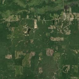 Shaw Alabama map(satellite map)