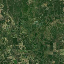 Gorgas Alabama map(satellite map)