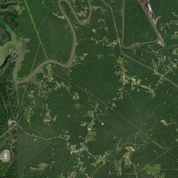 Wilderness Garden Alabama map(satellite map)