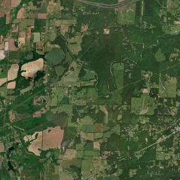The Brick Store Alabama map(satellite map)