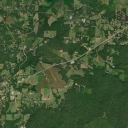 Sweet Home Alabama map(satellite map)