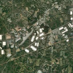 Fairburn Satellite Map