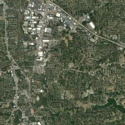 Clayton County Satellite Map