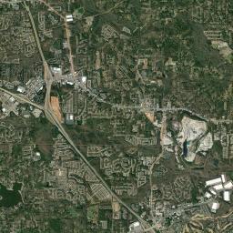 Stockbridge Satellite Map