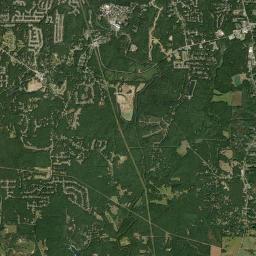 Newton County Satellite Map