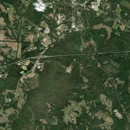 Greensboro Satellite Map