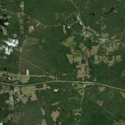 Crawfordville Satellite Map