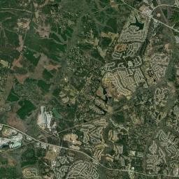 Columbia County Satellite Map