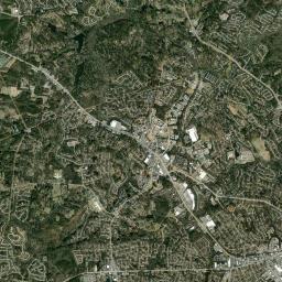 Evans Satellite Map