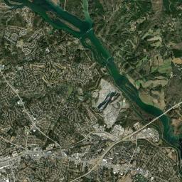 Martinez Satellite Map