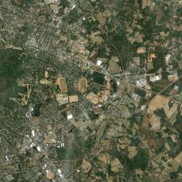 Aiken Satellite Map
