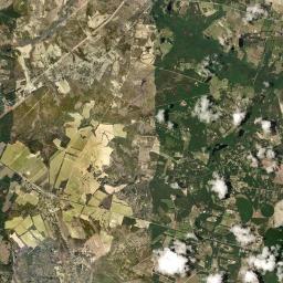 Aiken County Satellite Map