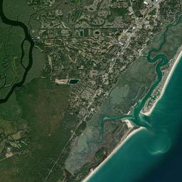 Murrells Inlet Satellite Map