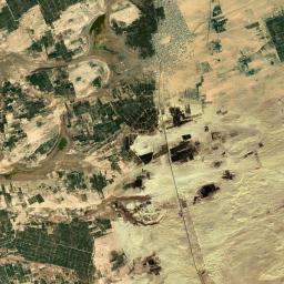 Jemna Satellite Map