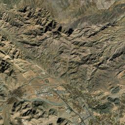 Natanz Satellite Map