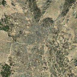 Ghazni Satellite Map