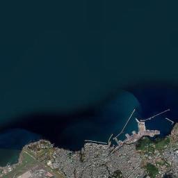 Jeju City Satellite Map