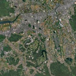 Maebaru-chūō Satellite Map