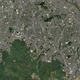 Fukuoka-shi Satellite Map