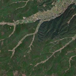 Buzen-shi Satellite Map