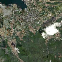 Bungo-Takada-shi Satellite Map