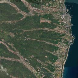 Kunisaki-shi Satellite Map